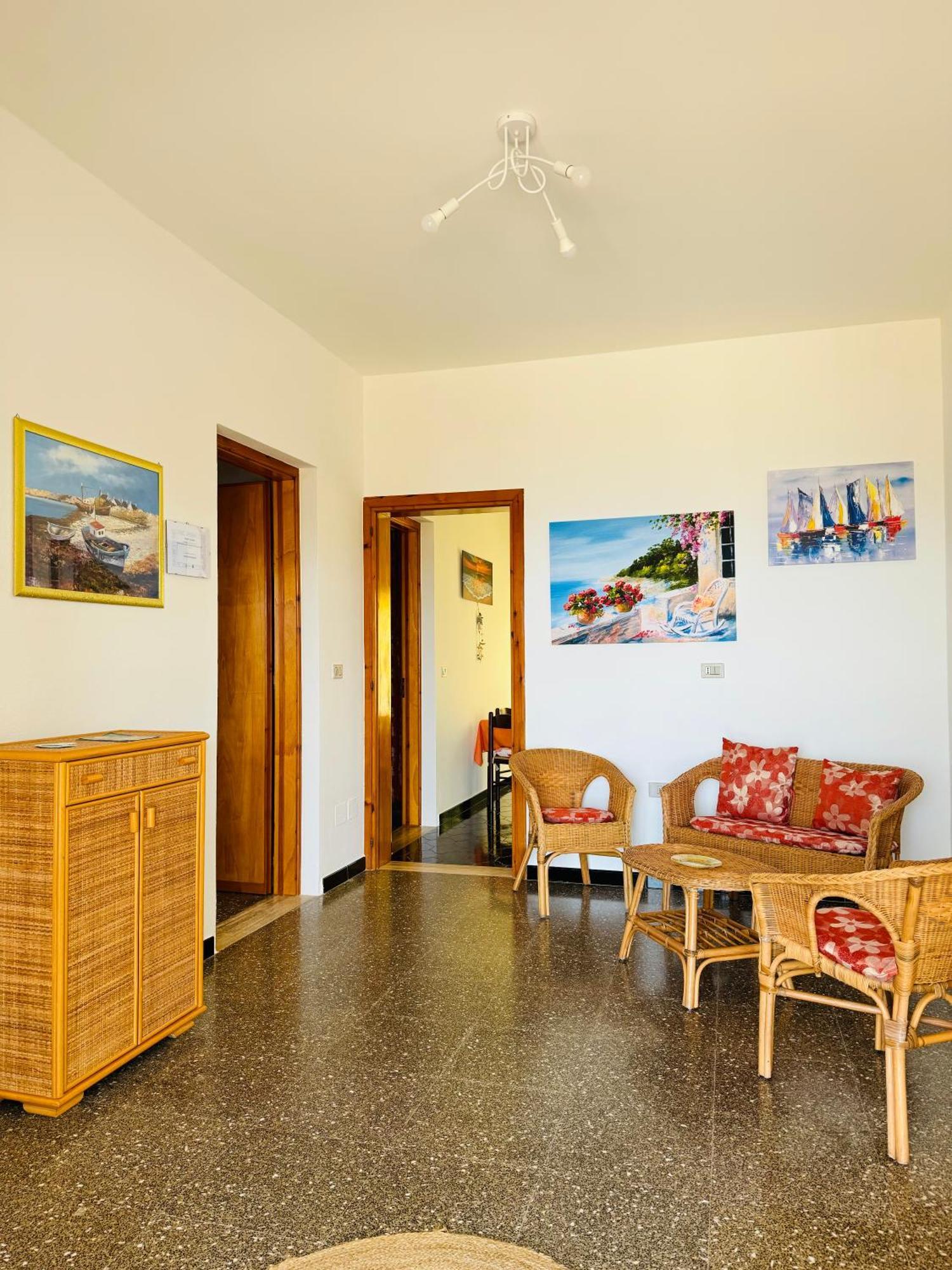 Bed and Breakfast Mare Chiaro Torre Vado Exterior foto