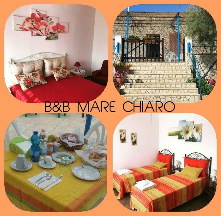 Bed and Breakfast Mare Chiaro Torre Vado Exterior foto